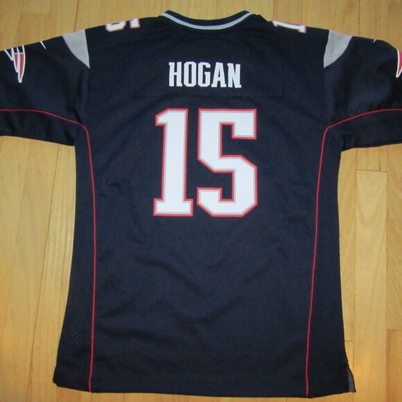 NFL ON FIELD NEW ENGLAND PATRIOTS/HOGAN JERSEY/SIZE XL/SHORT SLEEVE! - Picture 6 of 7